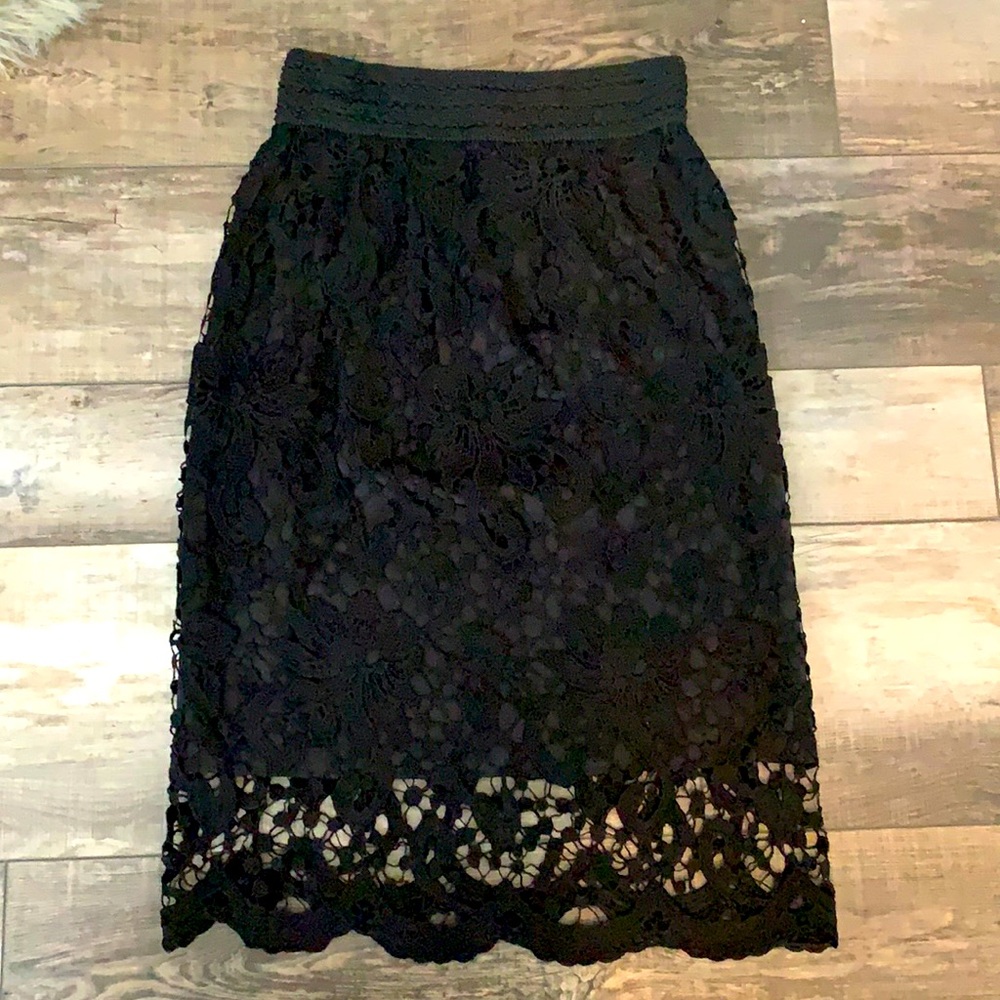 Lace lady